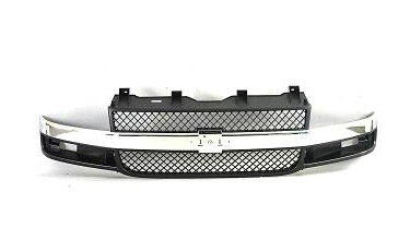 CHEVY EXPRESS 03-15 Grille With Chrome Molding COMPOS
