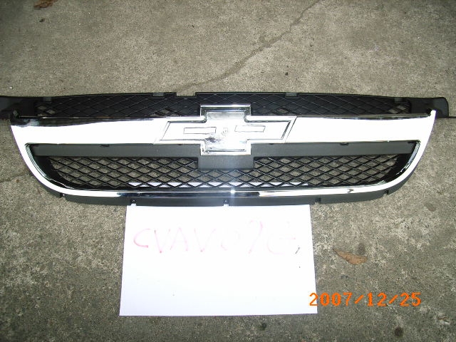 AVEO 07-11 Grille Assembly Sedan With Chrome Molding