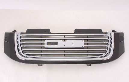 ENVOY 06-09 Grille Assembly Chrome/Black With Headlight WASHER