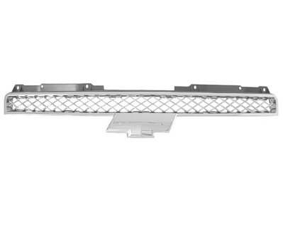 TAH/AVAL 07-14 UPPER Grille Chrome With PLATINUM ME