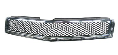 TRAVERSE 09-12 UPPER Grille Black With Chrome Molding