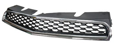 EQUINOX 10-15 Grille UPPER Black With Chrome Molding
