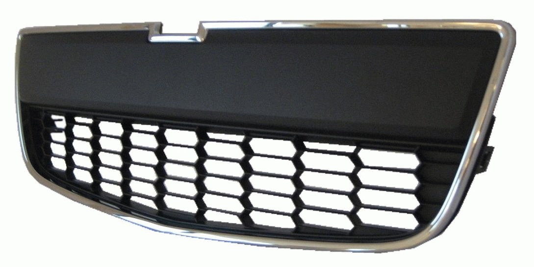 SONIC 12-17 LOWER Grille Chrome/Black Exclude RS MODEL
