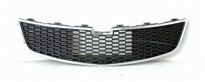 CRUZE 11-14 Grille LOWER CENTER Black With ECO 1 4