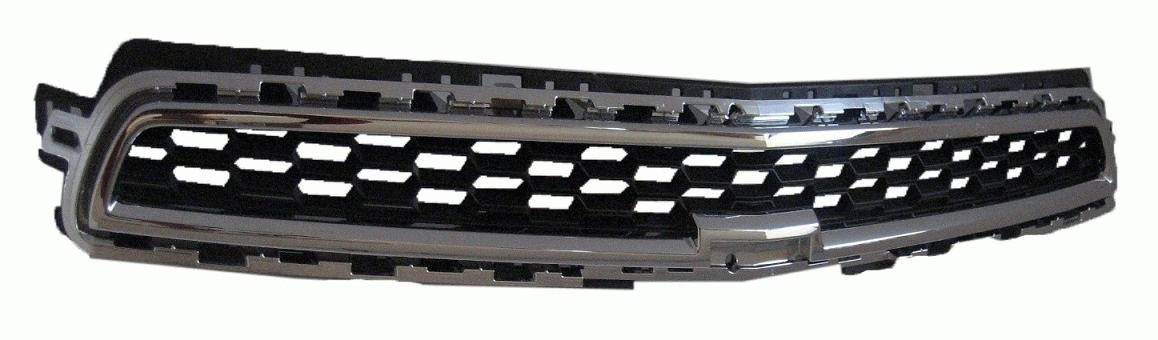 MALIBU 13 UPPER Grille LS/LT Black With Chrome Molding