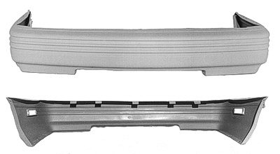 CAVALIER 91-93 Rear Cover Without Z24