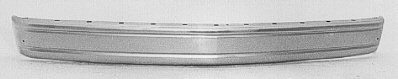 ASTRO/SAF 85-94 Front Bumper Chrome With TOP PAD HOLE
