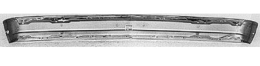 ASTRO/SAFARI 85-94 Front Bumper(Chrome)Without PAD HOLE