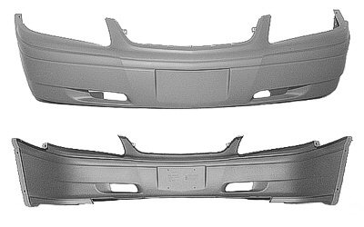 IMPALA 00-05 Front Cover BASE Without FOG Without BUILT