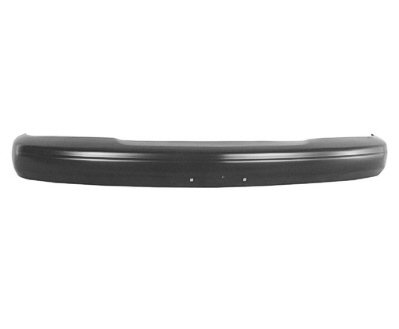 CHEVY/GMC VAN 96-02 Front Bumper Black Without PAD HO
