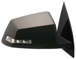 TRAVERSE 09-15 Right Mirror With SIGNAL Power FOLD With MEM