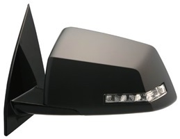 TRAVERSE 09-15 Left Mirror With SIGNAL Power FOLD With MEM