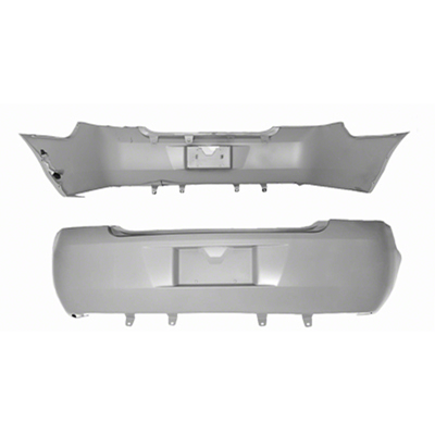IMPALA 06-13 Rear Cover LS/LT Without EXHUST H Prime