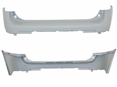EQUINOX 07-09 Rear Cover UPPER Without SPORT CAPA =