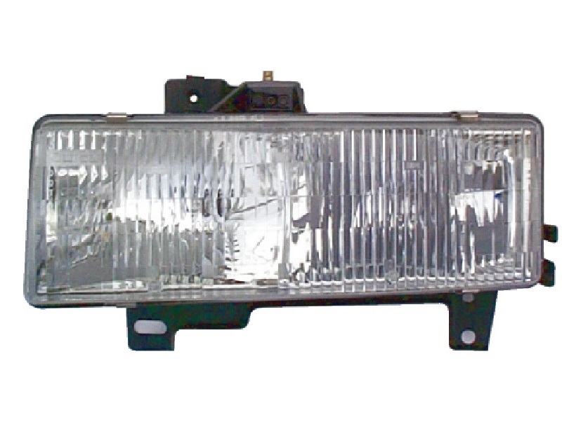 CHEV/GMC VAN 96-02 Right Headlight Assembly With COMPOSIT Headlight