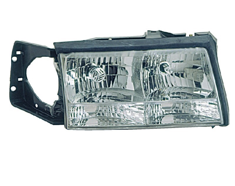 DEVILLE/CONCORSE 97-99 Left Headlight Assembly CAPA