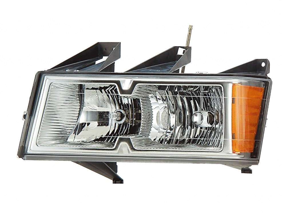 COLORADO 05-08 Right Headlight Assembly With XTREME MODEL Chrome