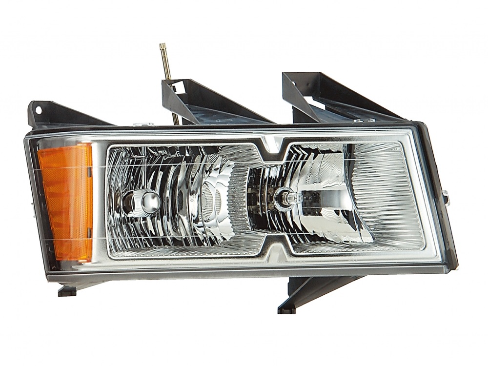 COLORADO 05-08 Left Headlight Assembly With XTREME MODEL Chrome