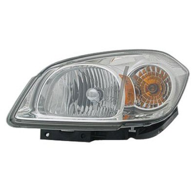 G5 07-09 Left Headlight Assembly CLEAR With SMOKEY =P00204