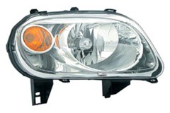 HHR 06-11 Right Headlight Assembly Without PRO-B2E Chrome INSIDE