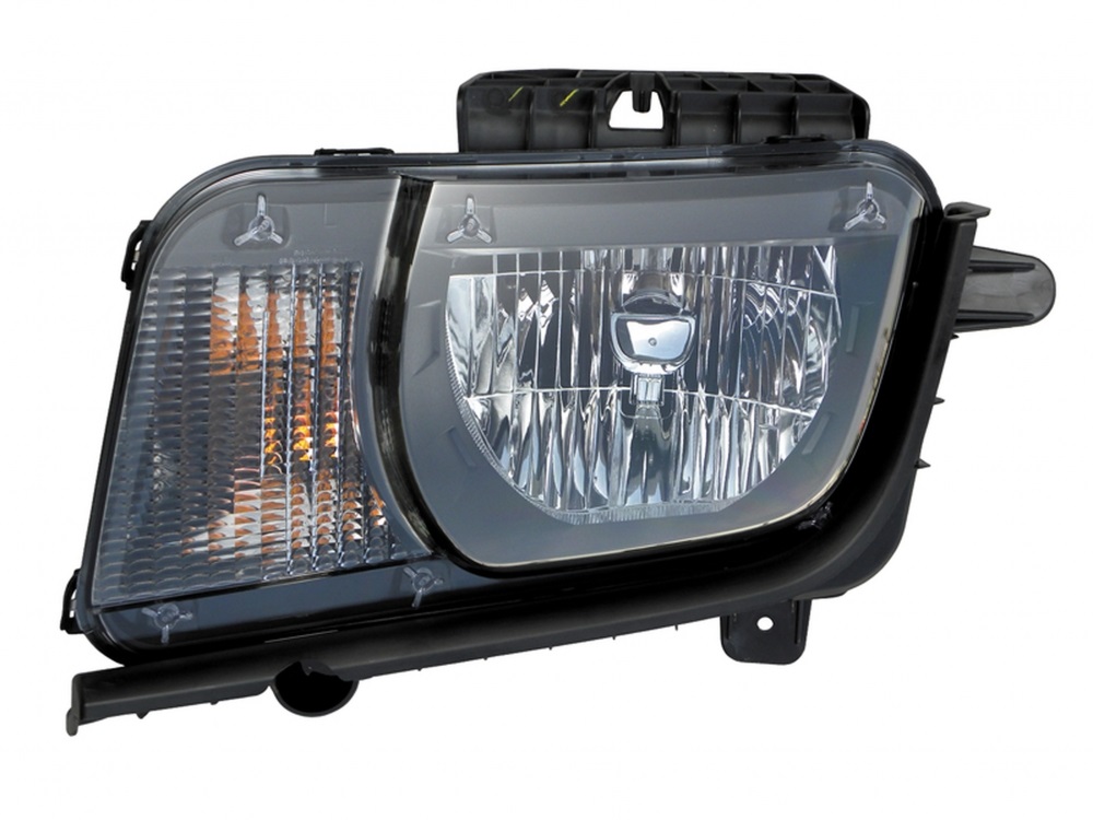 CAMARO 10-13 Right Headlight Assembly HALOGEN Coupe/Convertible NSF