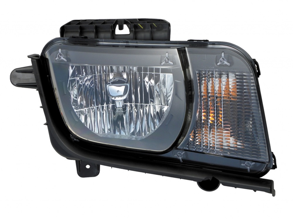 CAMARO 10-13 Left Headlight Assembly HALOGEN Coupe/Convertible NSF