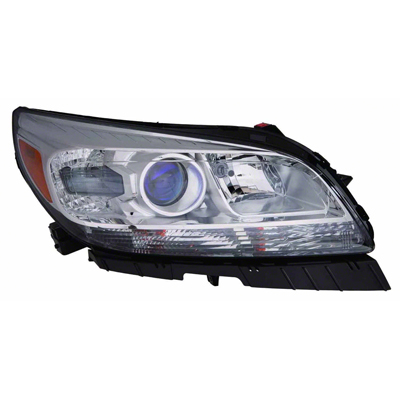 MALIBU 13-15 Right Headlight Assembly Left /LTZ HALOGEN CAPA