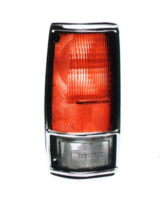 S10 P/U 82-93 Right TAIL LAMP (Chrome) PU ONLY