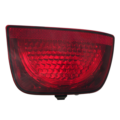 CAMARO 10-13 Right TAIL LAMP With Black BEZEL With RS PK