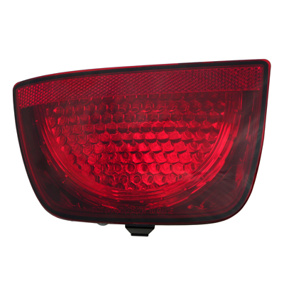 CAMARO 10-13 Left TAIL LAMP With Black BEZEL With RS PK