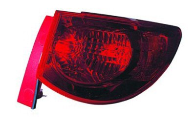 TRAVERSE 09-12 Right TAIL LAMP Assembly OUTER