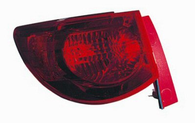 TRAVERSE 09-12 Left TAIL LAMP Assembly OUTER