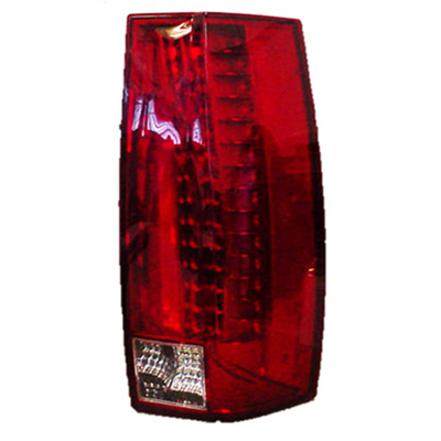 ESCALADE/ESV 07-13 Right TAIL Lamp Exclude EXT =HYBR