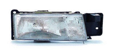 CAVALIER 91-94 Left Headlight Assembly