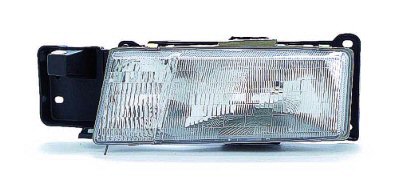 CAVALIER 91-94 Right Headlight Assembly