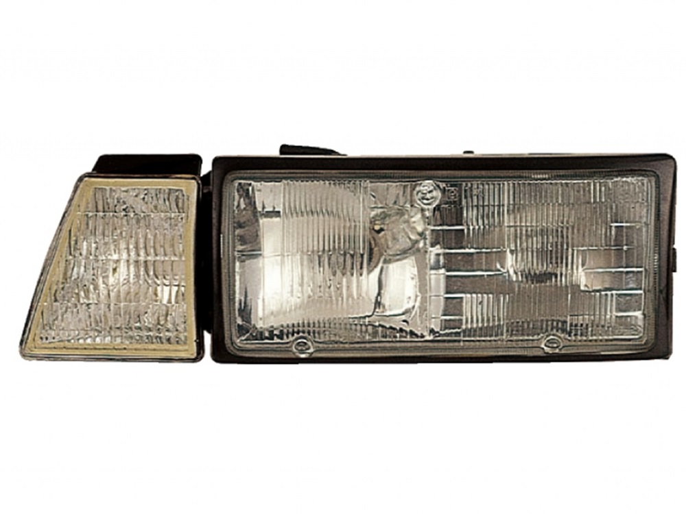 CAVALIER 88-90 Right Headlight Assembly