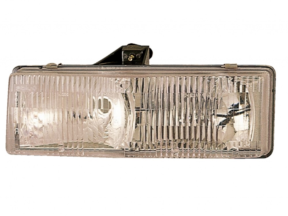 ASTRO/SAFARI 95-05 Left Headlight Assembly With COMPOSITE HL