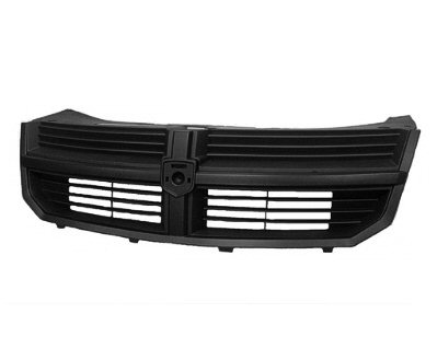 AVENGER 08-10 Grille Black With Black FRAME ( (Paint to match) )