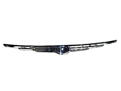 TOWN&CNTRY 05-07 UPPER Grille Molding Chrome 119'W