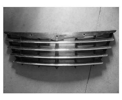 TOWN&CNTRY 05-07 Grille 119'WB With Chrome STRIP