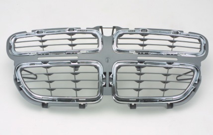 STRATUS 01-03 Grille Sedan With Chrome INNER FRAME