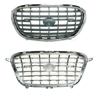 CONCORDE 02-04 =LHS 99-04 Grille(Chrome/Gray)