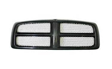 DG PU 02-05 Grille Assembly Black With Black INSERT