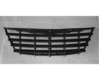 TOWN&CNTRY 05-07 Grille 119'WB Without Chrome STRIP
