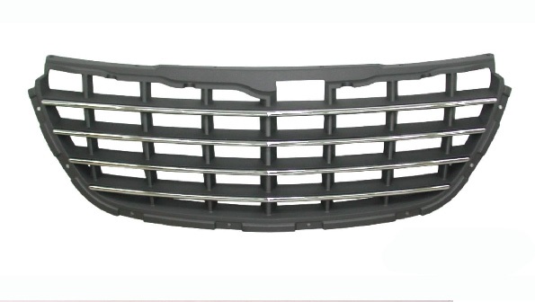 PACIFICA 04-06 Grille LMTD With Chrome INSERT Gray