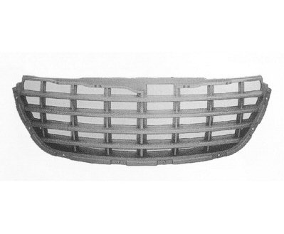 PACIFICA 04-06 Grille BASE Without Chrome INSERT Black
