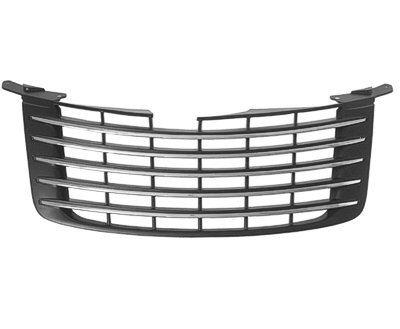 PT CRUISER 06-10 Grille Gray With Chrome Molding