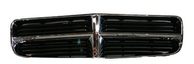 CHARGER 06-10 Grille Black With Chrome Frame Exclude,SRT8