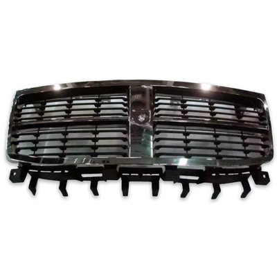 DURANGO 07-10 Grille Black With Chrome FRAME Assembly