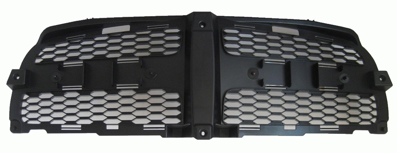 CHARGER 11-14 UPPER Grille INSERT Black Without SRT